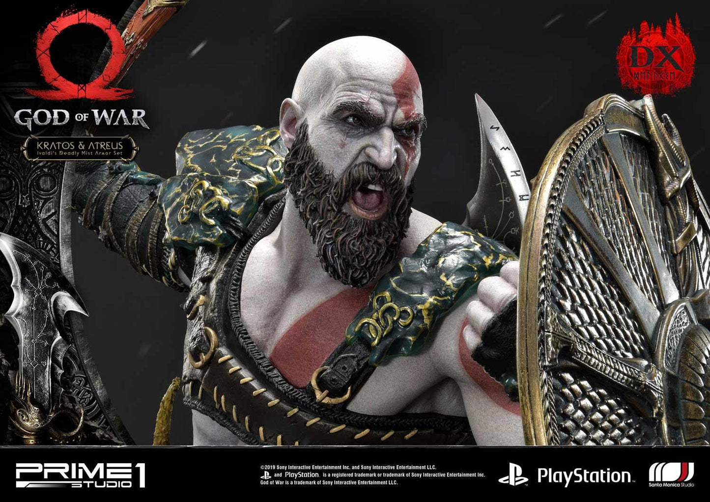 God of War Kratos & Atreus Lieblings-Ivaldi's Deadly Mist Rüstungsset Deluxe-Version