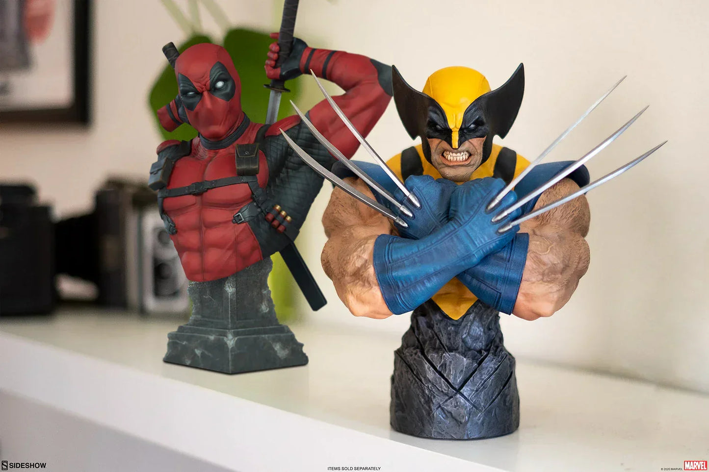 Wolverine Bust von Sideshow Collectibles