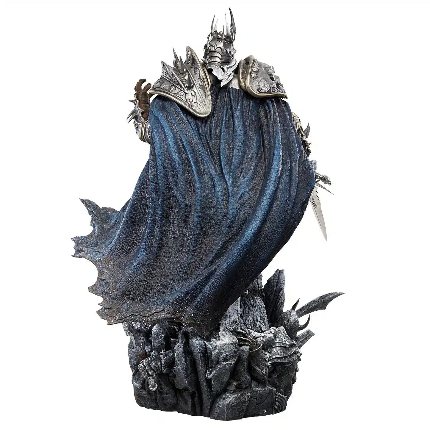 Lichkönig Arthas Menethil Statue von Activision Blizzard