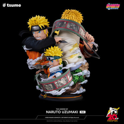Die Legende von Naruto Uzumaki Büste von Tsume