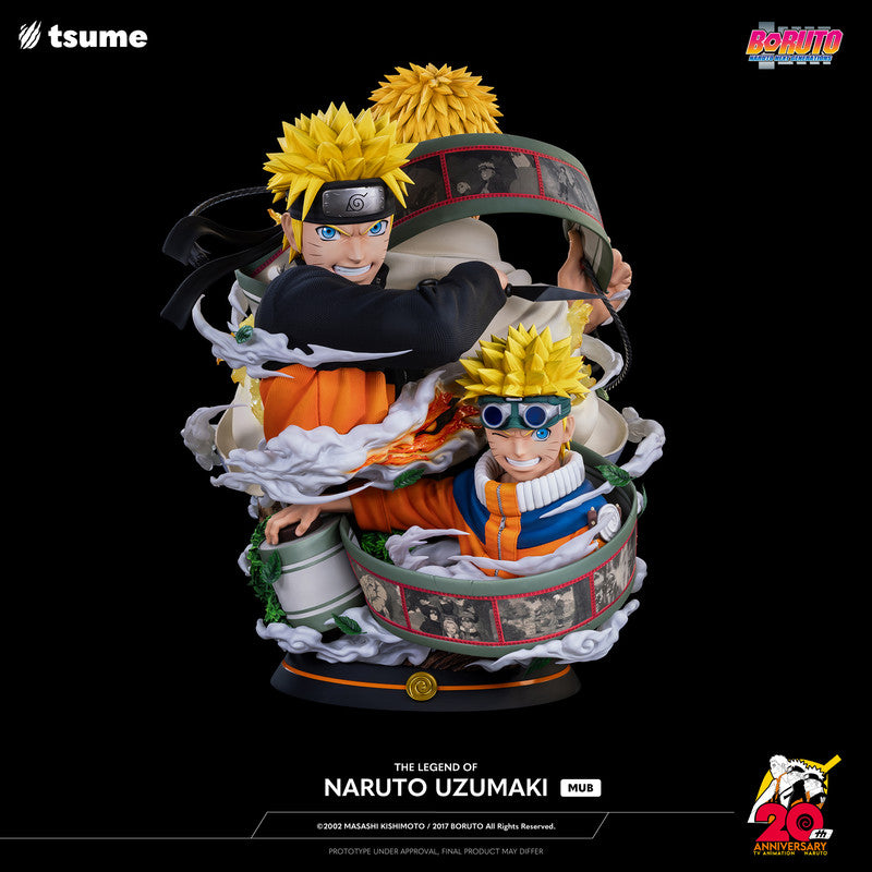 Die Legende von Naruto Uzumaki Büste von Tsume