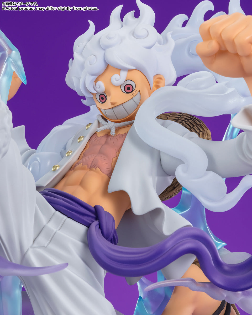 One Piece [Extra Battle] Monkey D. Luffy Gear 5 Gigant FiguartsZERO Statue