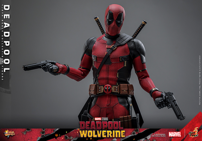 DEADPOOL Sixth Scale Figur von Hot Toys