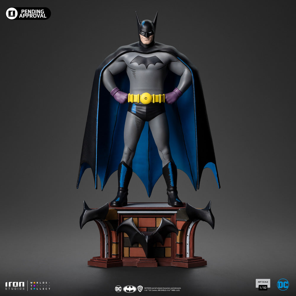 Batman Detektiv (85. Jubiläum) 1/10 Statue von Iron Studios