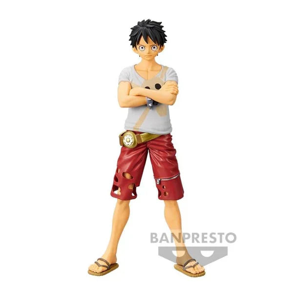 One Piece DXF The Grandline Men Vol 6 Monkey. D. Luffy von Banpresto