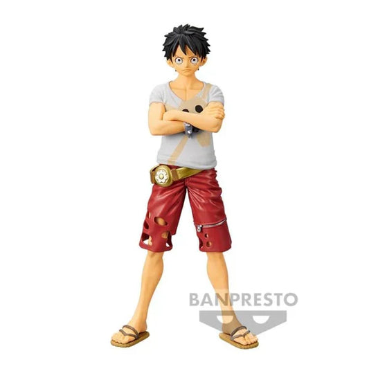 One Piece DXF The Grandline Men Vol 6 Monkey. D. Luffy von Banpresto