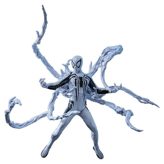 PETER PARKER (ANTI VENOM ANZUG) Sechster Maßstab Figur von Hot Toys