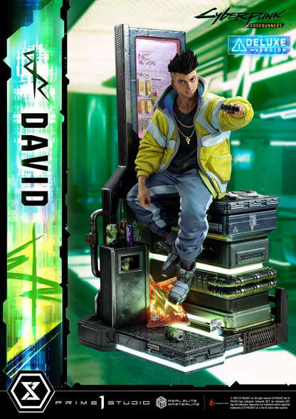 Cyberpunk Edgerunners David DX Bonus Version von Prime 1 Studio