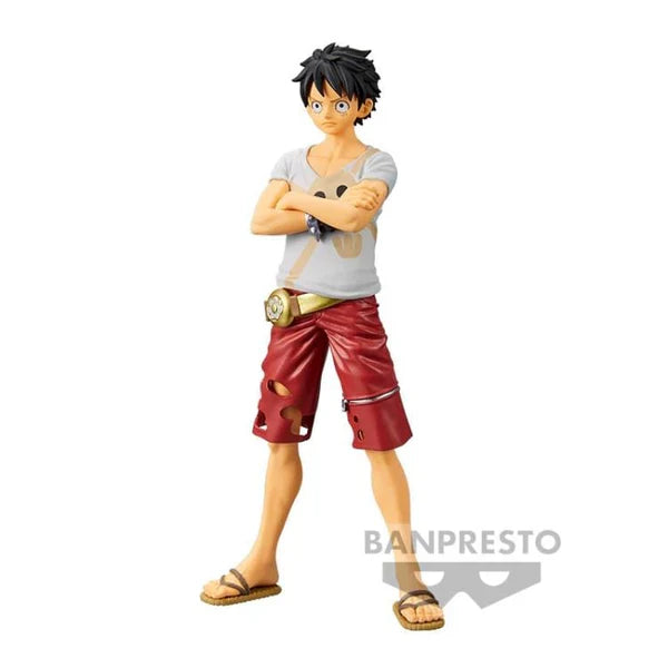 One Piece DXF The Grandline Men Vol 6 Monkey. D. Luffy von Banpresto