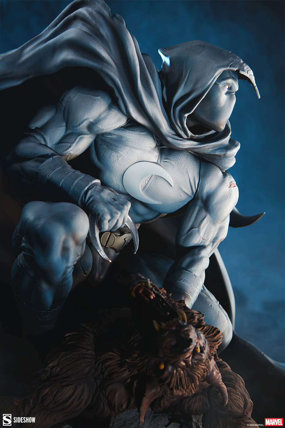 Moon Knight Premium Format Figur von Sideshow Collectibles