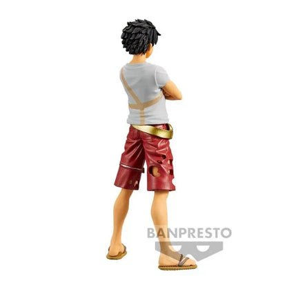 One Piece DXF The Grandline Men Vol 6 Monkey. D. Luffy von Banpresto