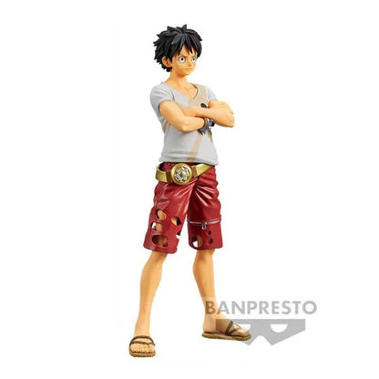 One Piece DXF The Grandline Men Vol 6 Monkey. D. Luffy von Banpresto