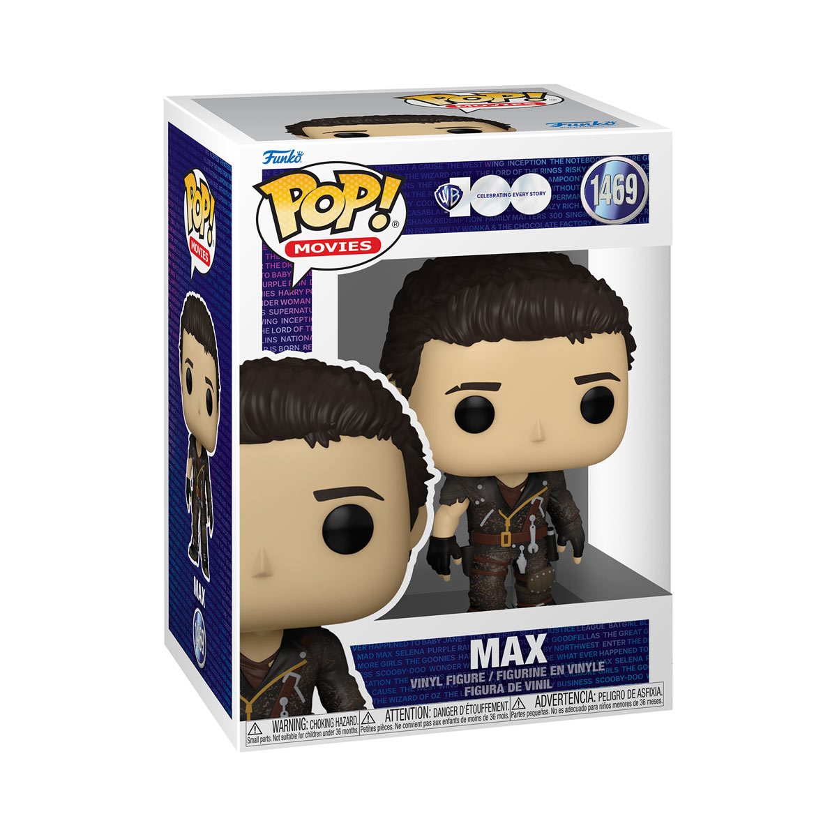 Mad Max Road Warrior Max Vinyl Figur #1469 von Funko Pop!