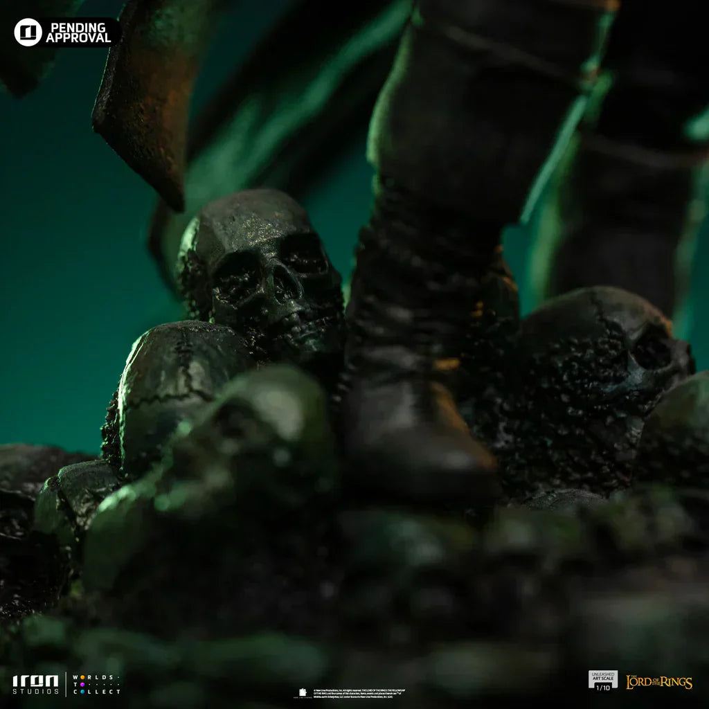 Aragorn Unleashed Statue von Iron Studios