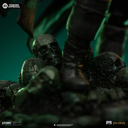 Aragorn Unleashed Statue von Iron Studios