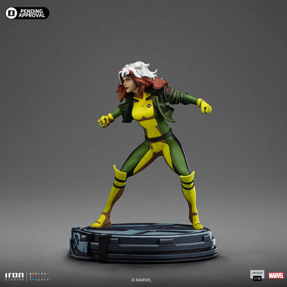 ROGUE X-MEN '97 1:10 Maßstab Statue von Iron Studios