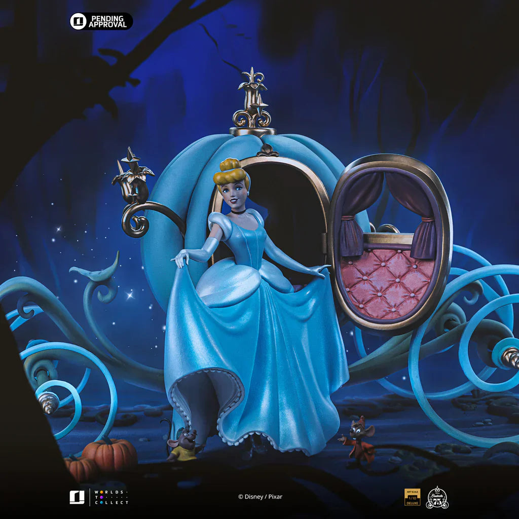 Cinderella Deluxe Statue von Iron Studios