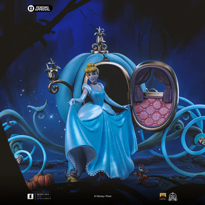 Cinderella Deluxe Statue von Iron Studios