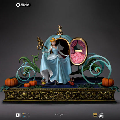 Cinderella Deluxe Statue von Iron Studios