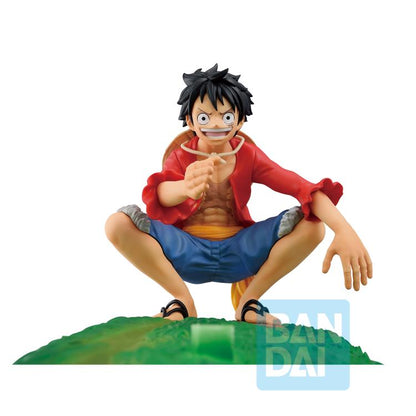 One Piece Ichibansho Revible Moment Monkey D. Luffy & Momonosuke (Ein neuer Morgen)