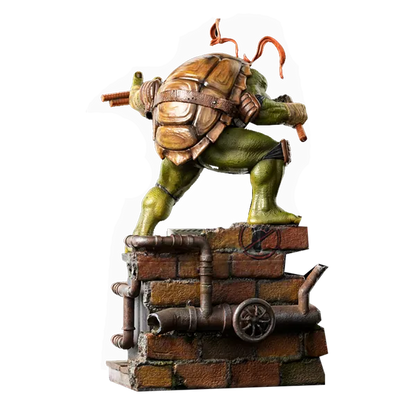 Teenage Mutant Ninja Turtles: Art Scale Statue:Michelangelo