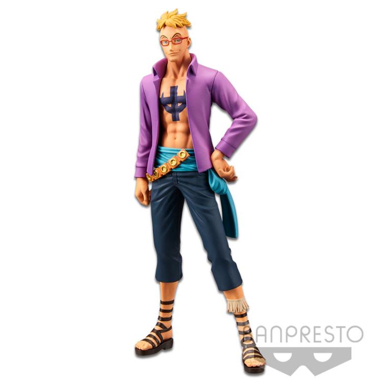 One Piece DXF Die Grandline Männer Vol 18 Marco von Banpresto
