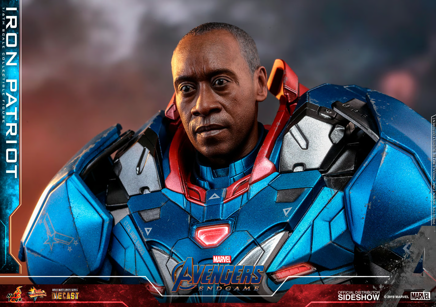 Iron Patriot Sechster Maßstab Figur von Hot Toys