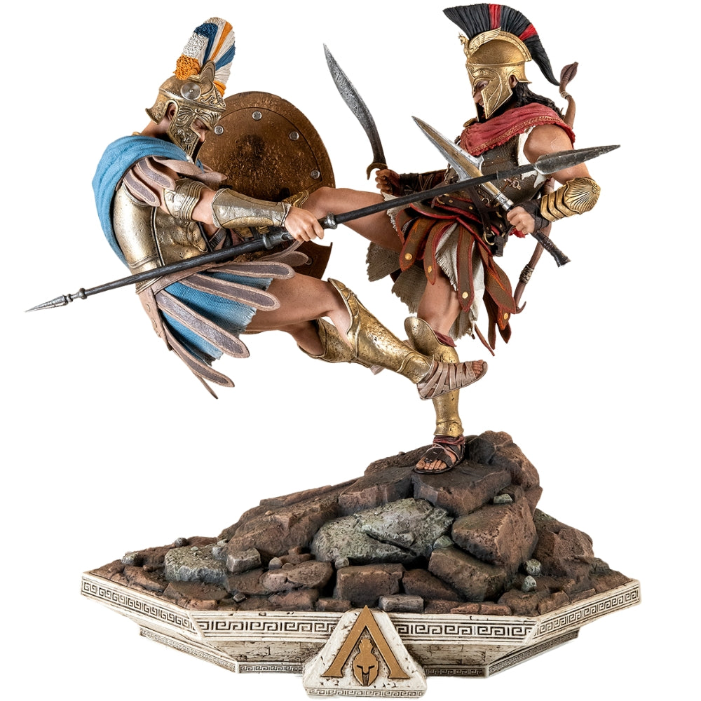Assassin's Creed Spartan Kick 1/6 Maßstab Diorama von PureArts