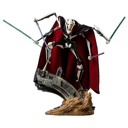 GENERAL GRIEVOUS DELUXE 1:10 Maßstab Statue von Iron Studios