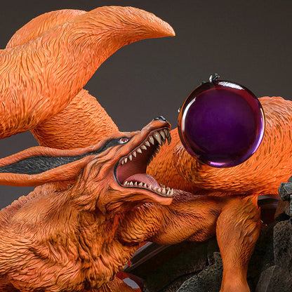 NAMIKAZE MINATO VS KURAMA Statuen von HEX Collectibles