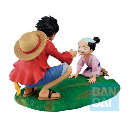 One Piece Ichibansho Revible Moment Monkey D. Luffy & Momonosuke (Ein neuer Morgen)