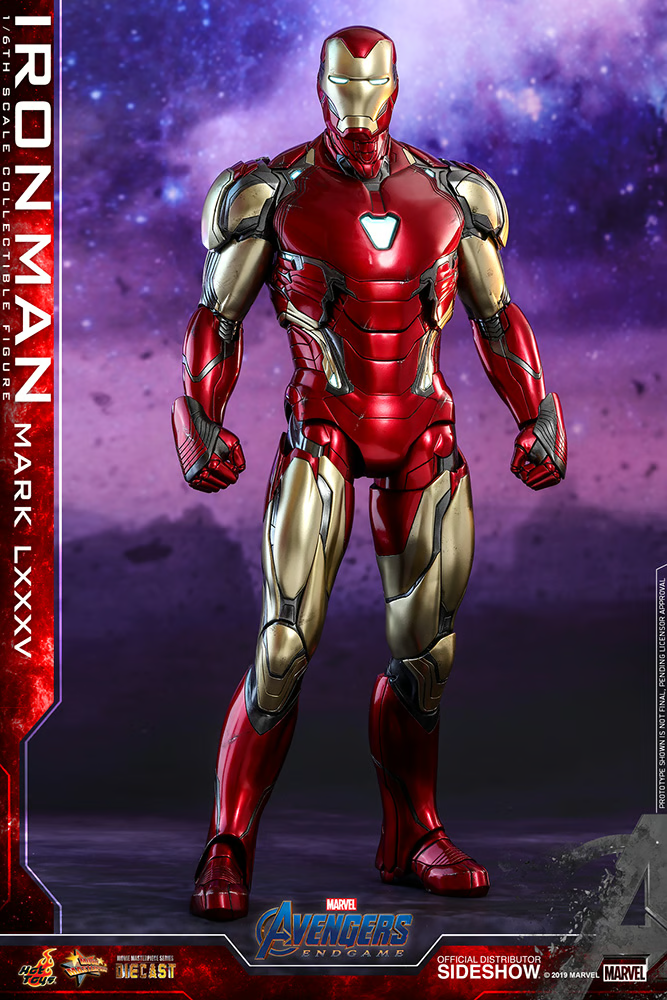 IRON MAN MARK LXXXV Sechste Skala Figur von Hot Toys