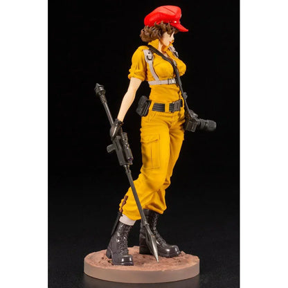 G.I. Joe Lady Jaye Canary Ann Farbvariante Bishoujo Statue