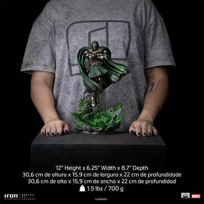 Doctor Doom Infinity Gauntlet Battle Diorama Statue