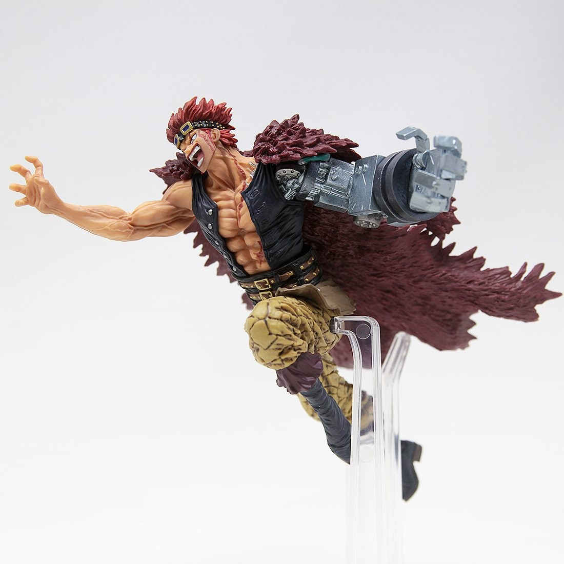 One Piece Dynamik der Ha Eustass Kid Figur (rot) Ichibansho Statue