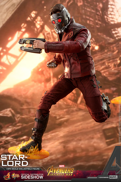 Star-Lord Sixth Scale Figur von Hot Toys