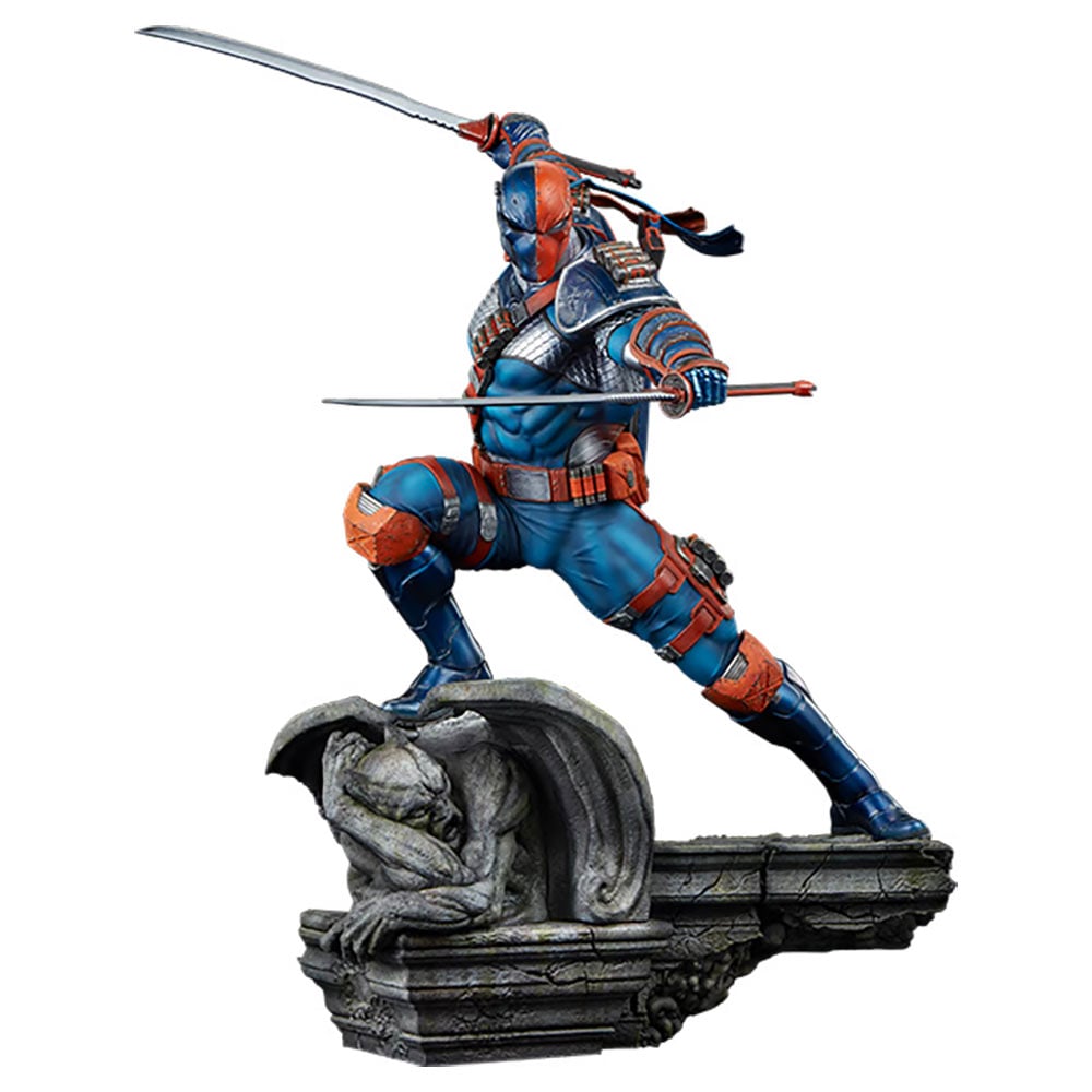 DEATHSTROKE Premium Format Figur von Sideshow Collectibles