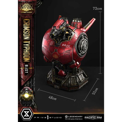 Pacific Rim Crimson Typhoon Statue von Prime1 Studios