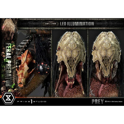 Feral Predator Prey (Film) Deluxe Version Statue von Prime1 Studio