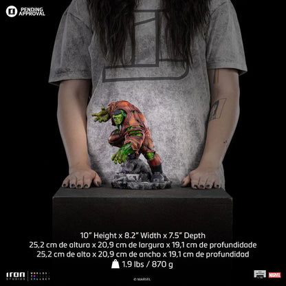 Hulk - Infinity Gauntlet Diorama - Kunstmaßstab 1/10 von Iron Studios
