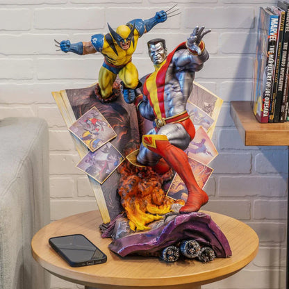 Fastball Special: Colossus und Wolverine Statue von Sideshow Collectibles