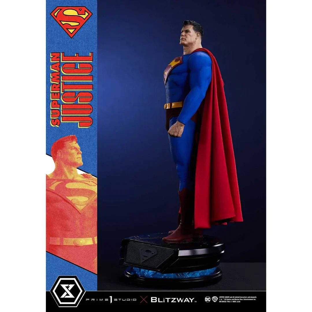 Prime 1 Studio Justice (Comics) Superman Statue