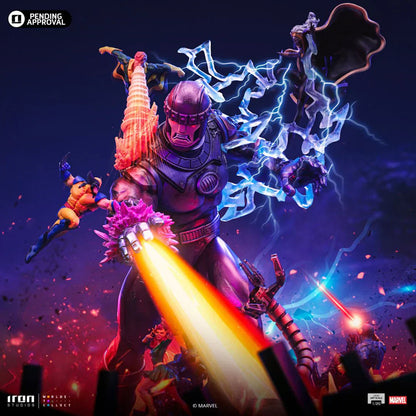 X-Men Danger Room Statue von Iron Studios