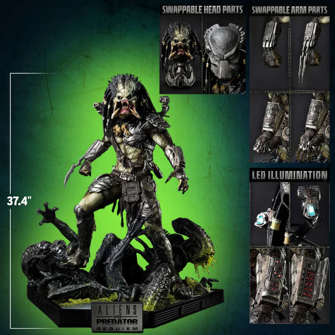 Wolf Predator (Reguläre Version) Statue von Prime1 Studio