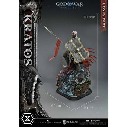 God Of War: Ragnarok Kratos Ultimative Bonusversion Statue von Prime1 Studios