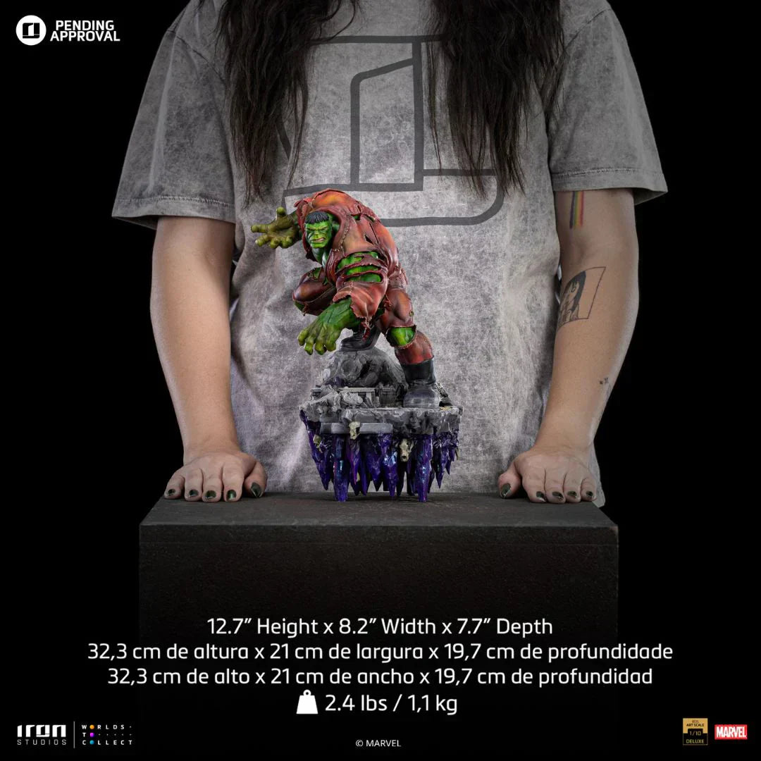 Hulk Deluxe - Infinity Gauntlet Diorama - Art Scale 1/10 von Iron Studios