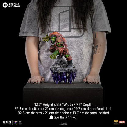 Hulk Deluxe - Infinity Gauntlet Diorama - Art Scale 1/10 von Iron Studios