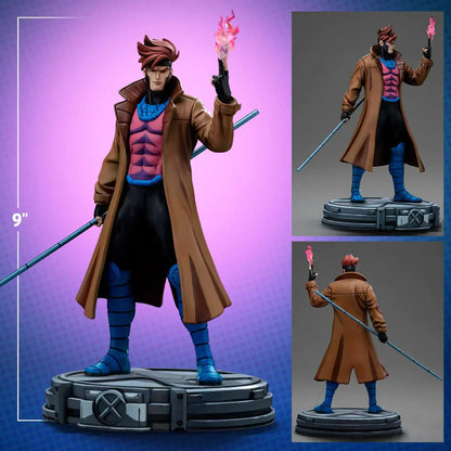 GAMBIT X-MEN '97 1:10 Maßstab Statue von Iron Studios