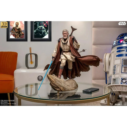 Obi-Wan Kenobi Mythos Premium Format Statue von Sideshow Collectibles