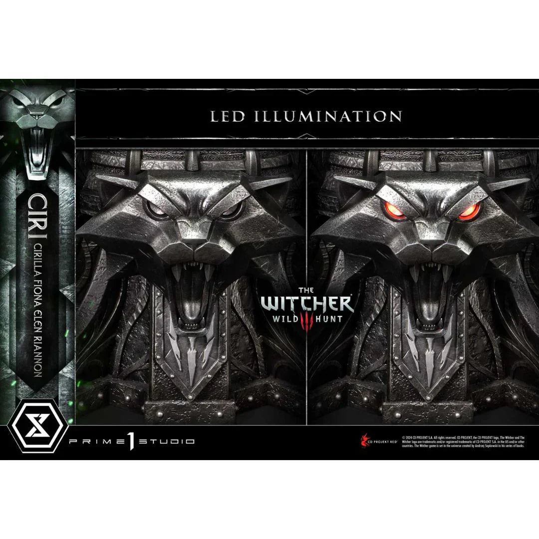 The Witcher 3: Wild Hunt Ciri Fiona Elen Riannon Bonus-Version von Prime 1 Studio